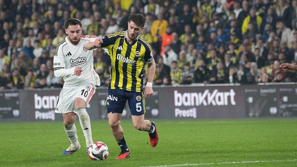 Fenerbahçe – Beşiktaş derbisinin muhtemel 11’leri