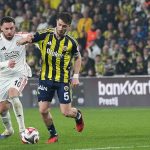 Fenerbahçe – Beşiktaş derbisinin muhtemel 11’leri