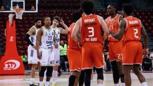 Fenerbahçe, Hapoel Tel Aviv’e mağlup oldu