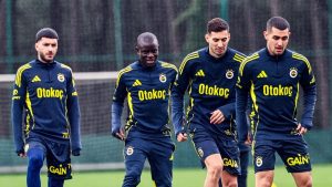 Fenerbahçe, Kayserispor maçına hazır!