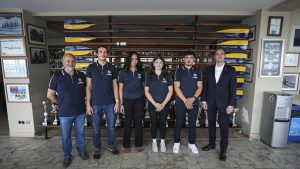 Fenerbahçe Kürek Şubesi’nde şampiyonluk sevinci yaşanıyor