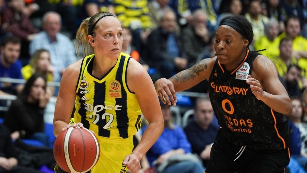 Fenerbahçe, pota derbisinde Galatasaray’ı yendi