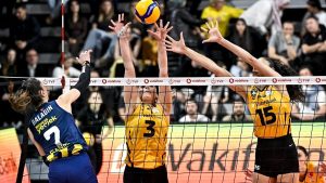 Fenerbahçe, VakıfBank’ı mağlup etti