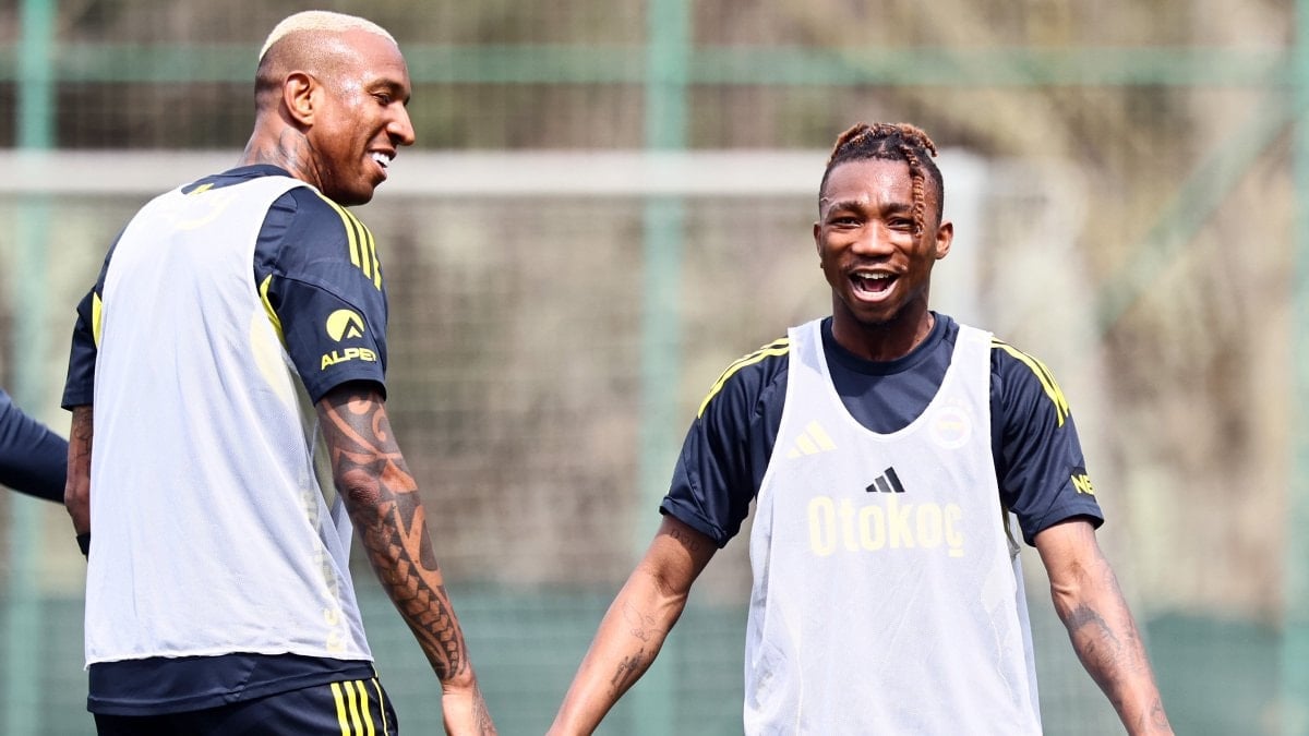 Fenerbahçe’de Beşiktaş derbisi hazırlıkları sürdü