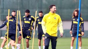 Fenerbahçe’de Beşiktaş derbisinin hazırlıkları tamamlandı