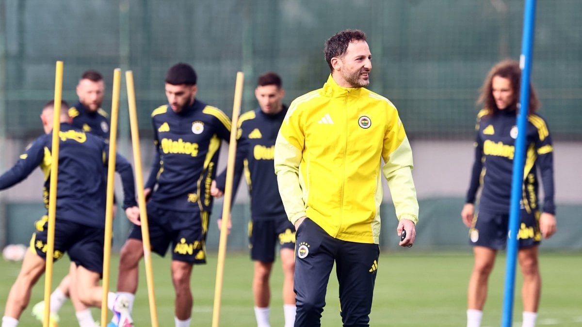 Fenerbahçe’de Beşiktaş derbisinin hazırlıkları tamamlandı