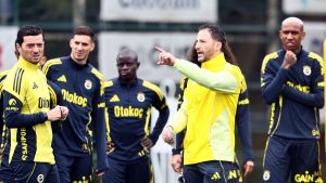 Fenerbahçe’de Kayserispor maçı hazırlıkları devam ediyor