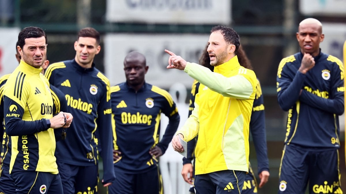 Fenerbahçe’de Kayserispor maçı hazırlıkları devam ediyor