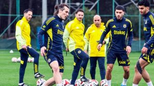 Fenerbahçe’de Kayserispor maçı hazırlıkları devam etti