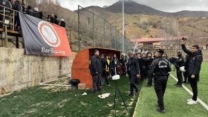 Fenerbahçe’den Yüksekova Spor maçı için kınama!