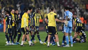 Fenerbahçe’nin, Kayserispor maçı kamp kadrosu belirlendi