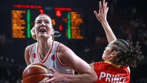 FIBA Kadınlar Avrupa Kupası’nda zafer ÇBK Mersin’in