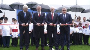 “FIFA Arena” projesinin Türkiye etabının resmi açılışı yapıldı
