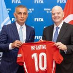 FIFA Başkanı Gianni Infantino’dan Türkiye’ye tebrik