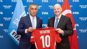 FIFA Başkanı Gianni Infantino’dan Türkiye’ye tebrik