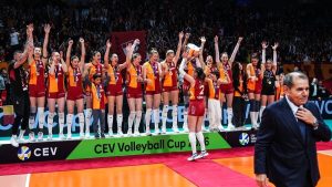 Galatasaray, Avrupa başarılarıyla Türk spor tarihine geçti