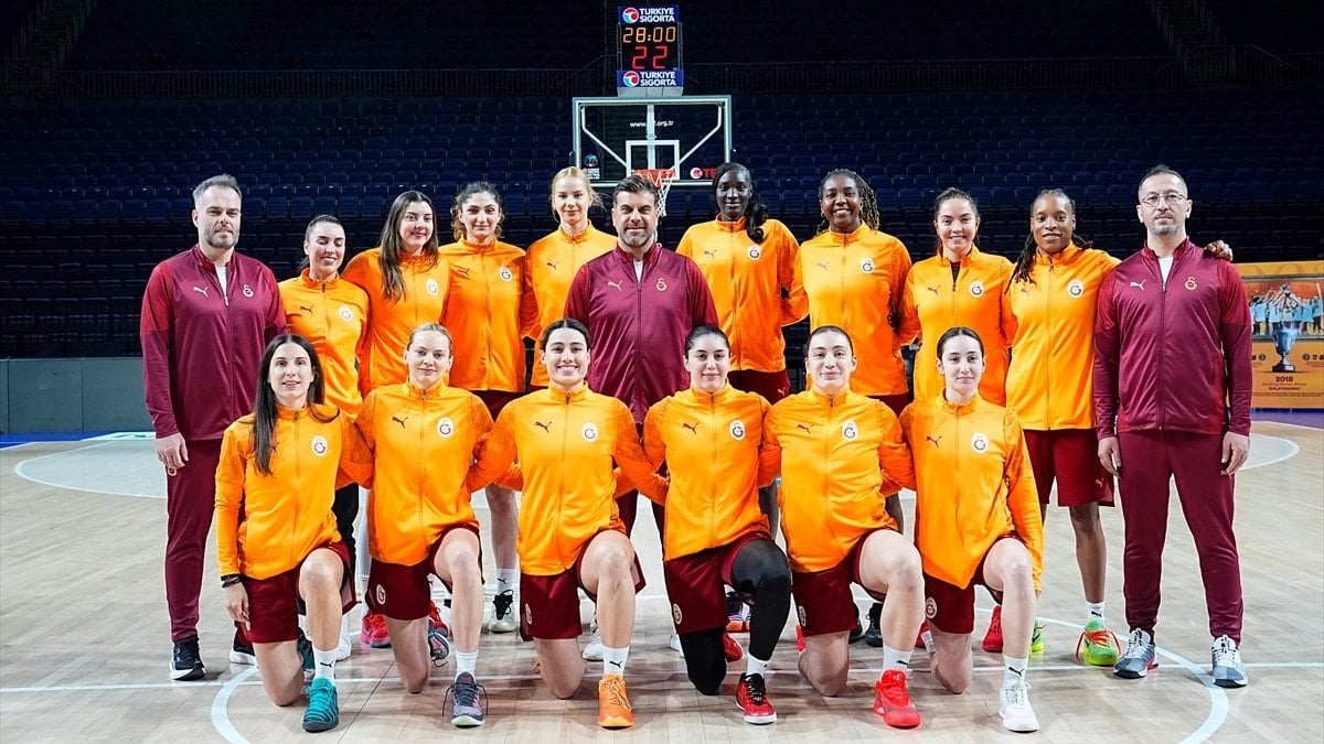 Galatasaray, Avrupa Ligi 6’lı Final öncesi medya günü yaptı