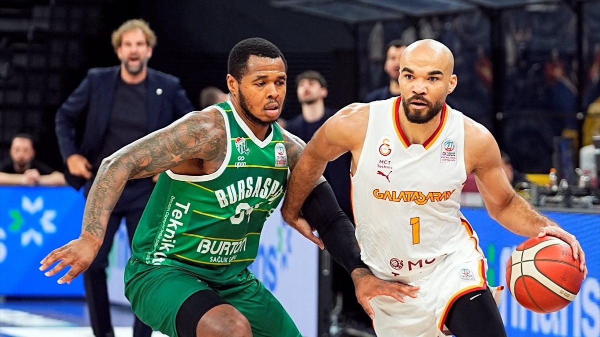 Galatasaray, Bursaspor Basketbol’u rahat geçti