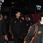 Galatasaray kafilesi Trabzon’a geldi