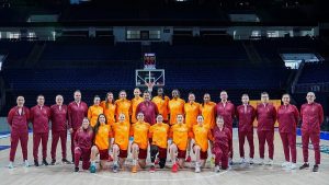 Galatasaray oyuncularını Avrupa Ligi 6’lı Final heyecanı sardı