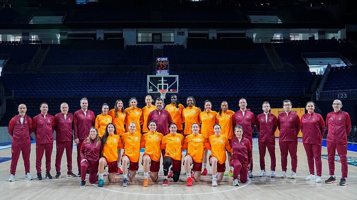Galatasaray oyuncularını Avrupa Ligi 6’lı Final heyecanı sardı