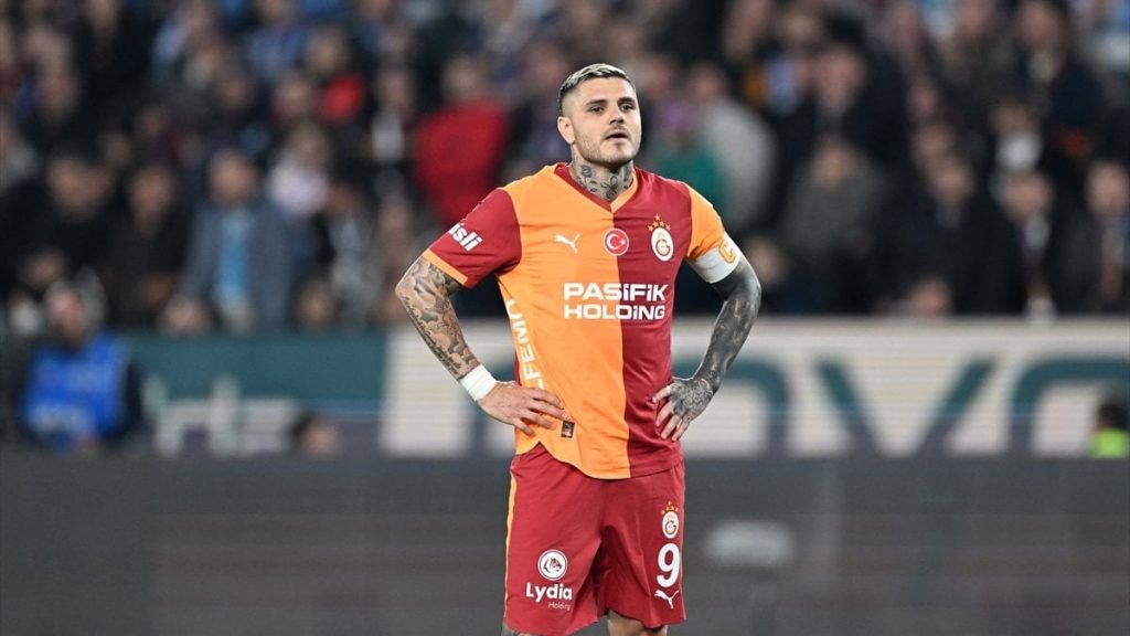 Galatasaray taraftarından Mauro Icardi’ye tepki!