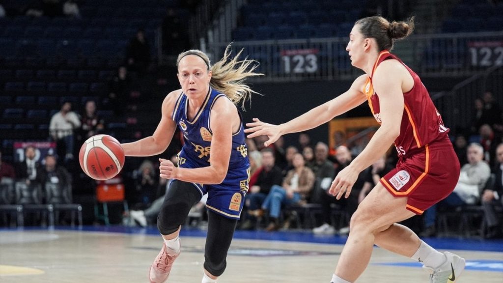 Galatasaray’a seri vermediler! Kadınlar Basketbol Süper Ligi’nde şampiyon Fenerbahçe