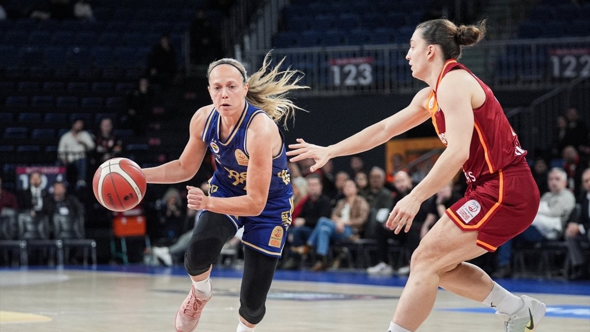 Galatasaray’a seri vermediler! Kadınlar Basketbol Süper Ligi’nde şampiyon Fenerbahçe