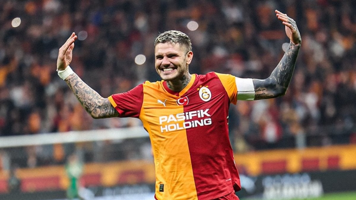 Galatasaray’da forma Mauro Icardi’nin