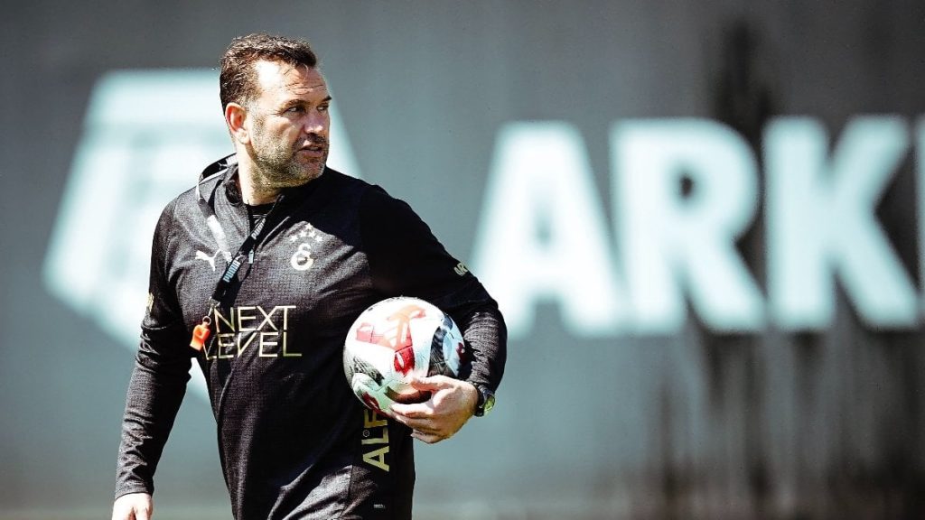 Galatasaray’da Göztepe mesaisi başladı