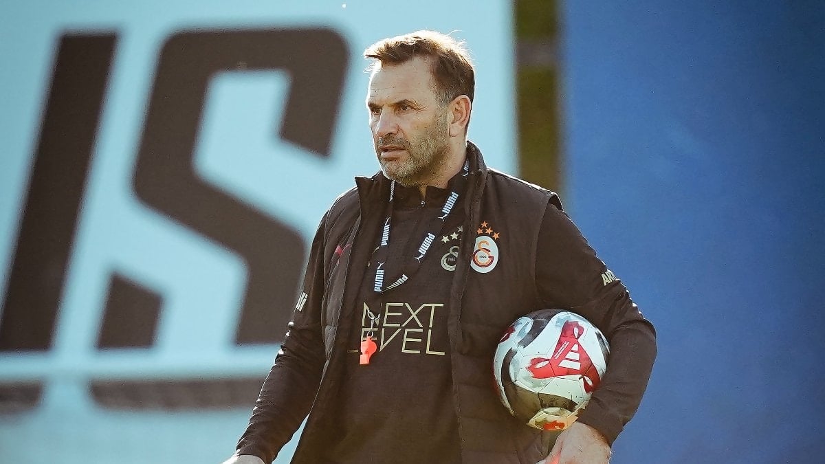 Galatasaray’da Trabzonspor maçının hazırlıkları sürdü