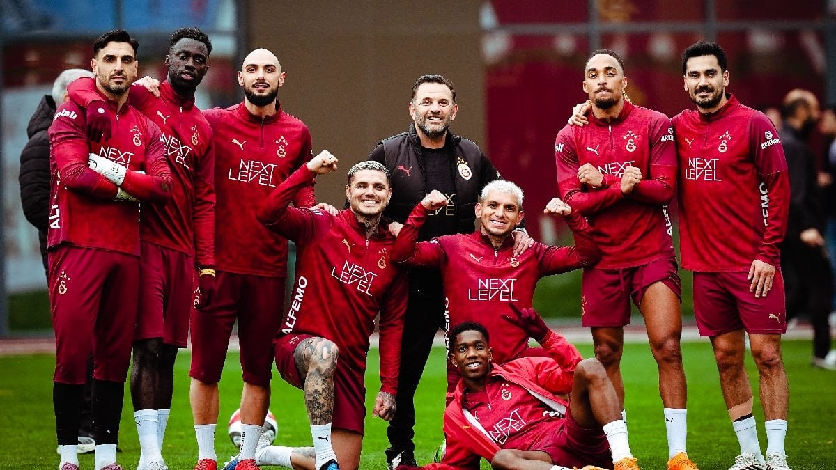 Galatasaray’da Trabzonspor mesaisi devam ediyor