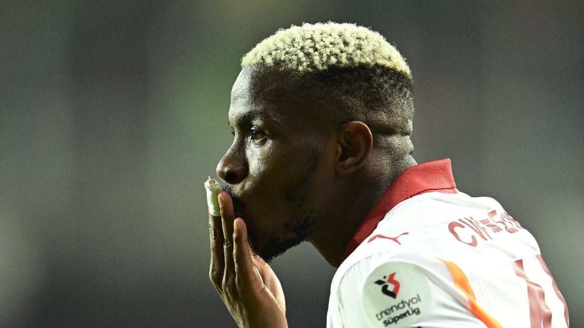 Galatasaray’dan Victor Osimhen’e özel zırh