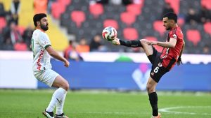 Gaziantep FK ile Alanyaspor yenişemedi