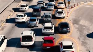 Gaziantep’te ‘kaynak’ yapan sürücülere ceza yağdı