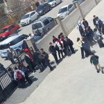 Gaziantep’te lise önünde kurusıkı silahla saldırı