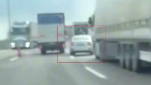 Gaziantep’te makas terörü: Sürücüye 90 bin TL ceza