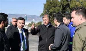 Gaziler Caddesi’ne nefes aldıran dokunuş