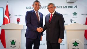 Gelecek Partisi’nden CHP’nin ara seçim çağrısına destek