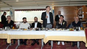 Gençlerbirliği’nde yönetim ve futbolcular yemekte bir araya geldi