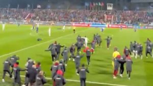 Gençlik ve Spor Bakanı Osman Aşkın Bak paylaştı: İşte o an