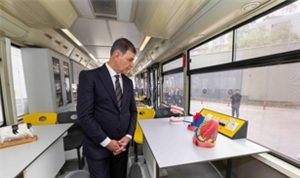 Gezici Bilim Otobüsü yola çıktı