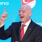 Gianni Infantino, Türkiye tezahüratı yaptı