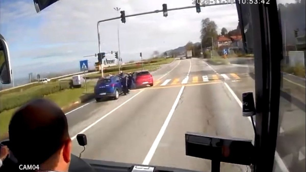 Giresun’daki emekli öğretmenin öldüğü trafik kavgasında 112 kayıtları