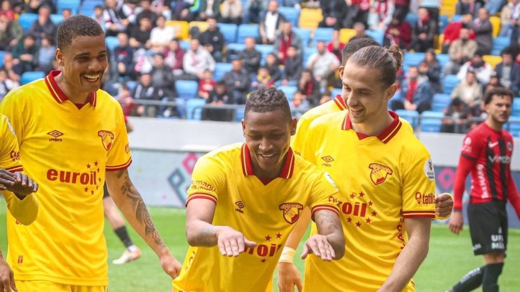 Göztepe, 6 haftalık galibiyet özlemine son verdi