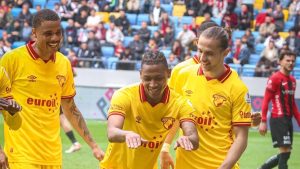 Göztepe, 6 haftalık galibiyet özlemine son verdi