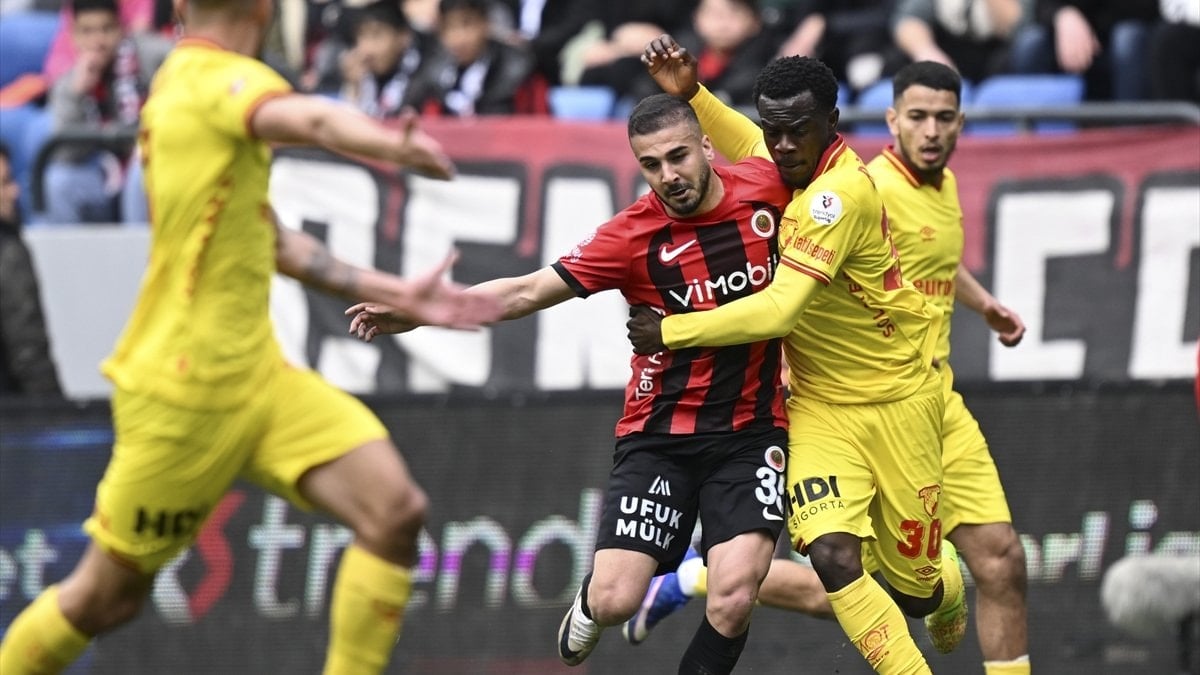 Göztepe, Ankara’da 2 golle güldü: Gençlerbirliği yine kazanamadı…