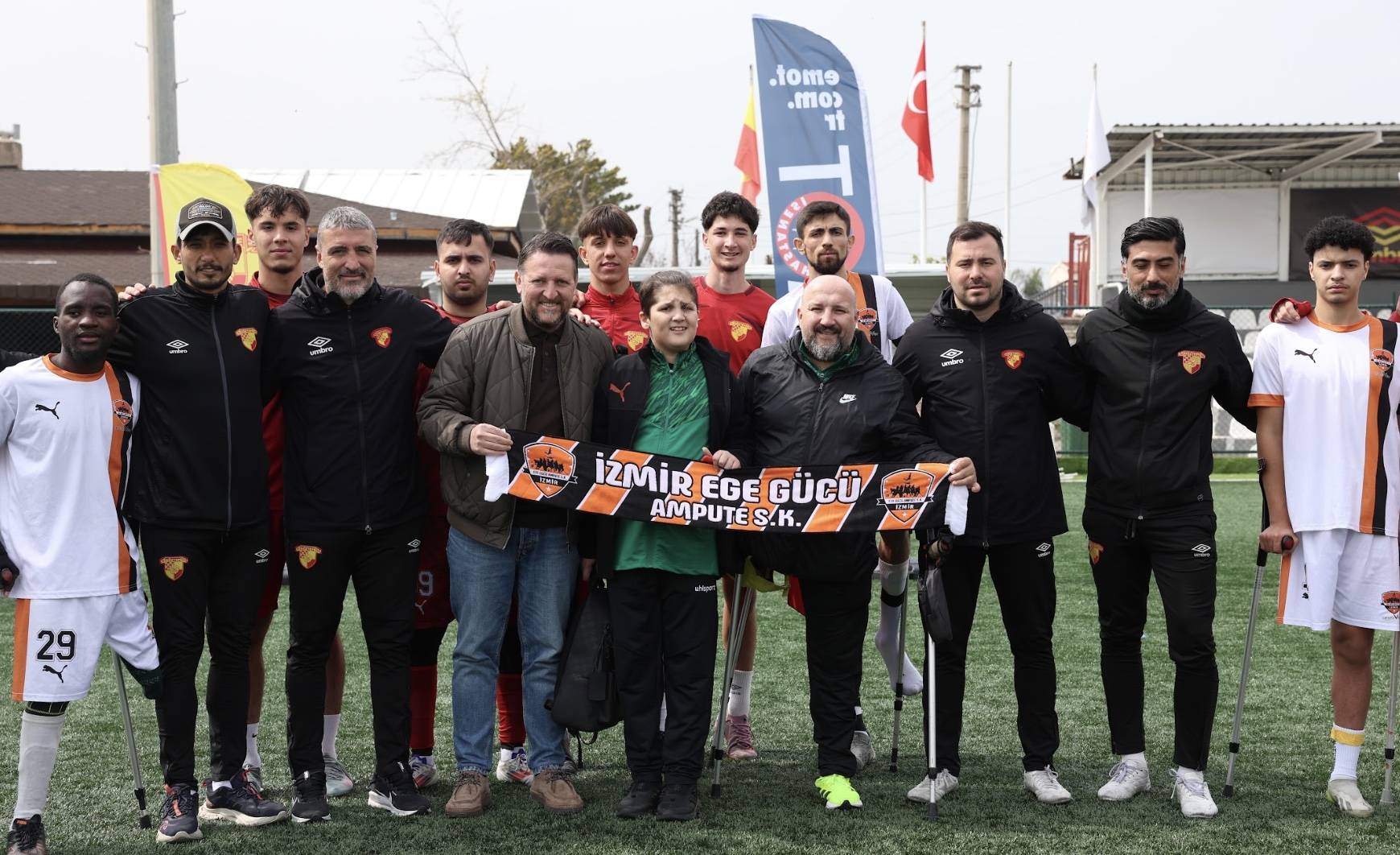 Göztepe’den Anlamlı Etkinlik: EMOT Hastanesinden Ampute Sporculara Destek