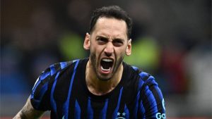 Hakan Çalhanoğlu: Inter’le önemli kupalar kazanmak istiyorum