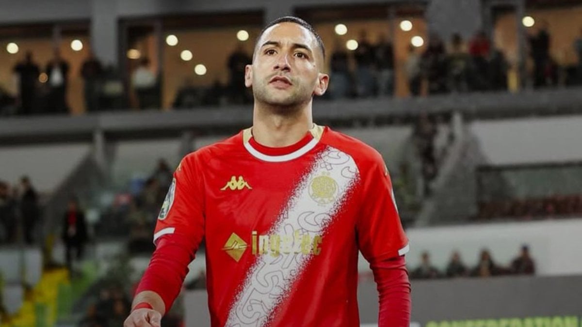 Hakim Ziyech’ten İsrailli Bakan’ın tehditlerine “Siyonizm’den korkmuyoruz” yanıtı
